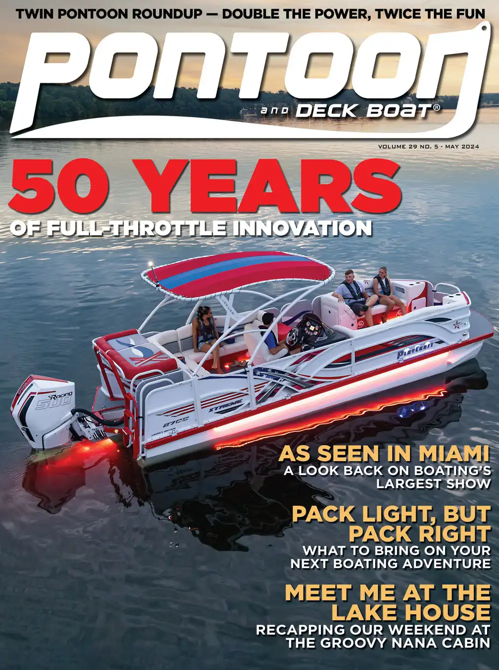 Pontoon and Deck Boats Magazine